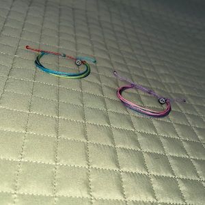 2 pack Pura Vida bracelets